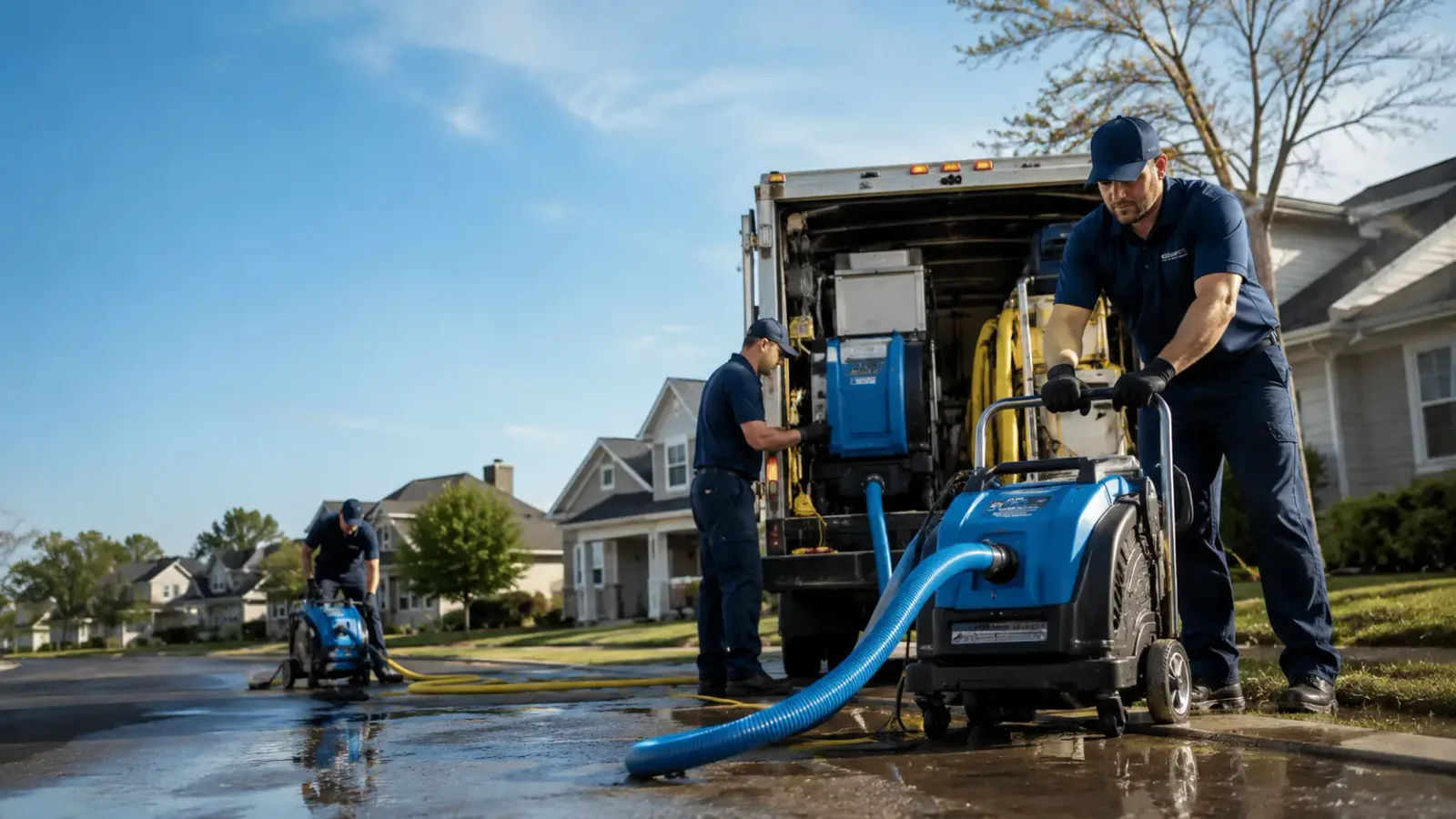 Flood Damage Cleanup in Verner, WV